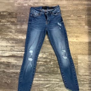 Kendall and Kylie skinny jeans
